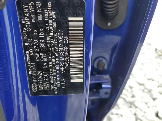 2024 HYUNDAI VENUE SEL  