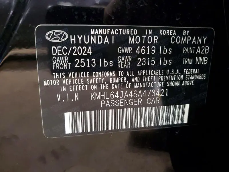 2025 HYUNDAI SONATA SEL  