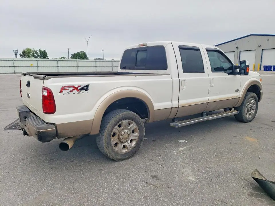 2012 FORD F250   