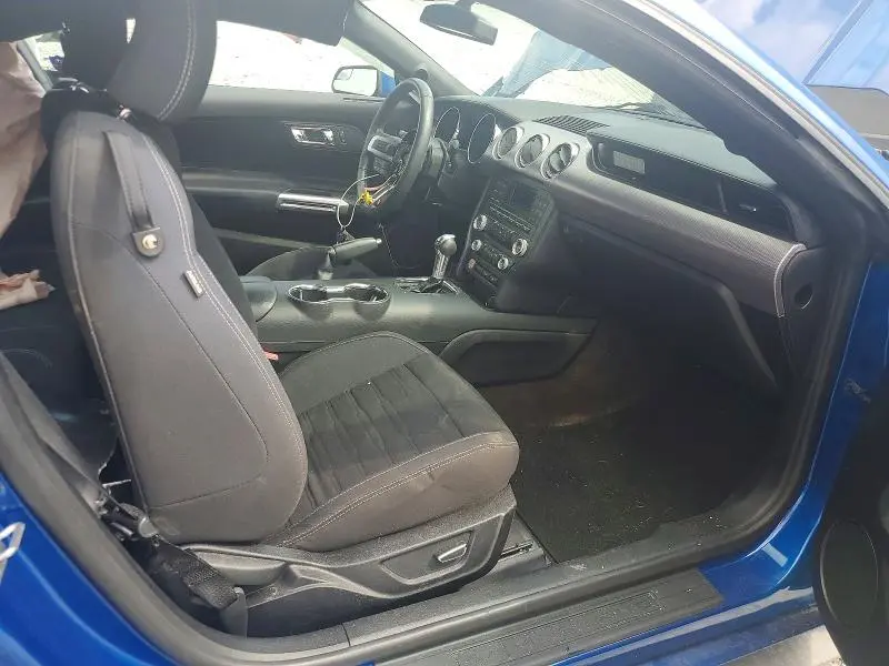2017 FORD MUSTANG   