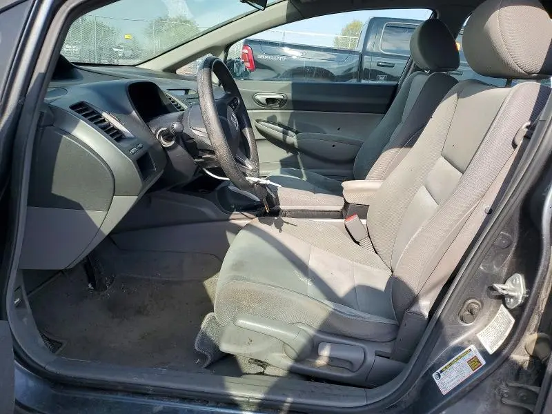 2011 HONDA CIVIC LX  