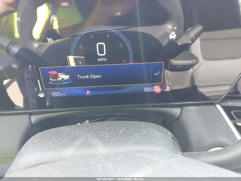 2025 CHEVROLET TRAILBLAZER FWD LS