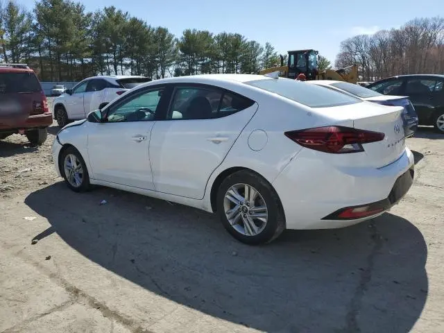 2020 HYUNDAI ELANTRA SEL  