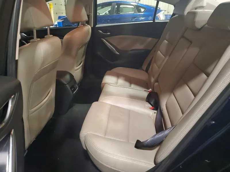 2017 MAZDA 6 TOURING  