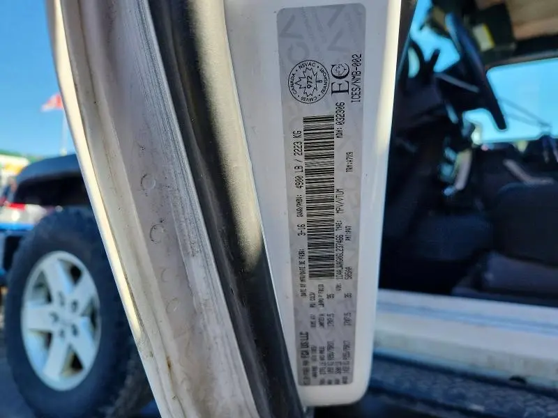 2016 JEEP WRANGLER SPORT  