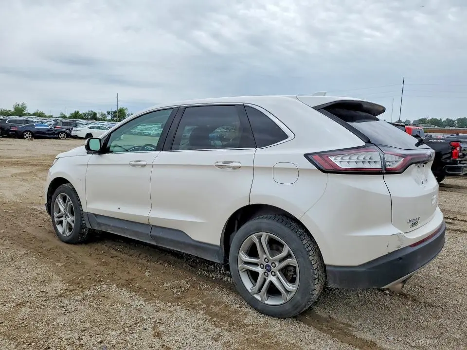 2016 FORD EDGE TITANIUM  