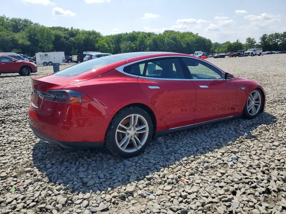 2015 TESLA MODEL S 85D  