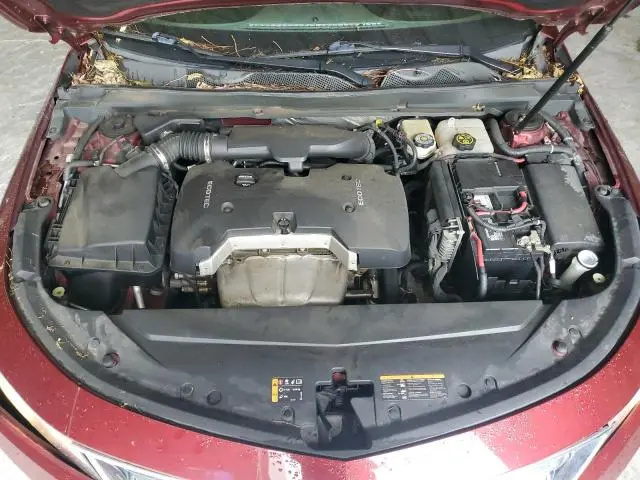 2016 CHEVROLET IMPALA LT  