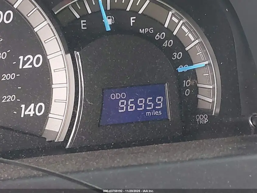 2012 TOYOTA CAMRY SE LIMITED EDITION