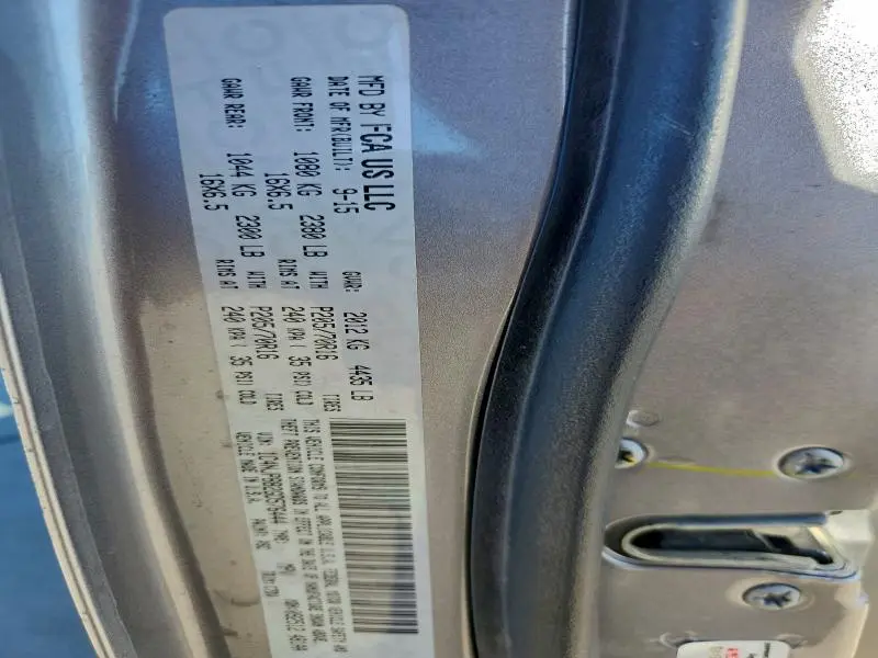 2016 JEEP PATRIOT SPORT  