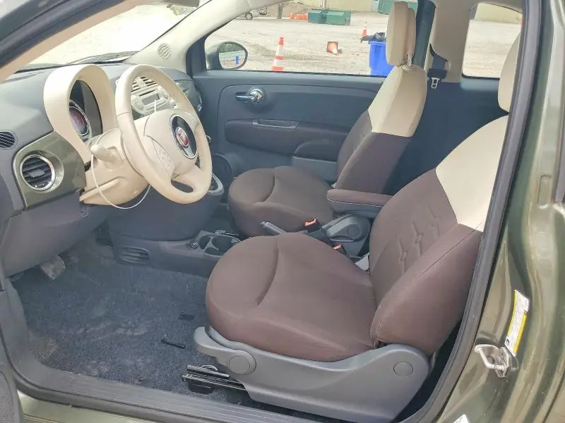 2012 FIAT 500 POP  