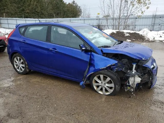 2012 HYUNDAI ACCENT GLS  