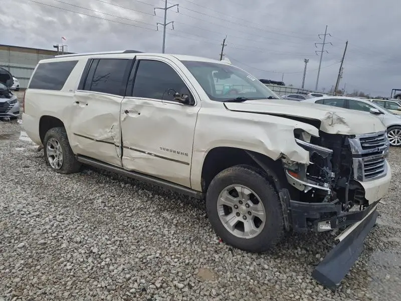 2015 CHEVROLET SUBURBAN K1500 LTZ  