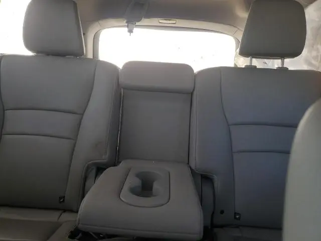 2016 HONDA PILOT EXL  