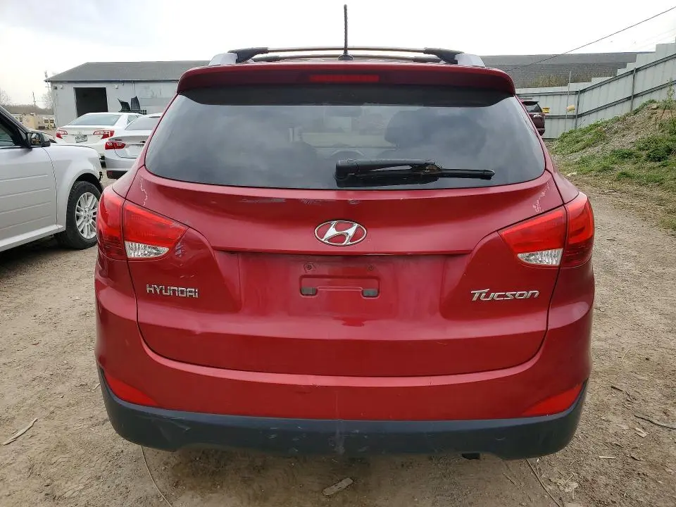 2012 HYUNDAI TUCSON GLS  