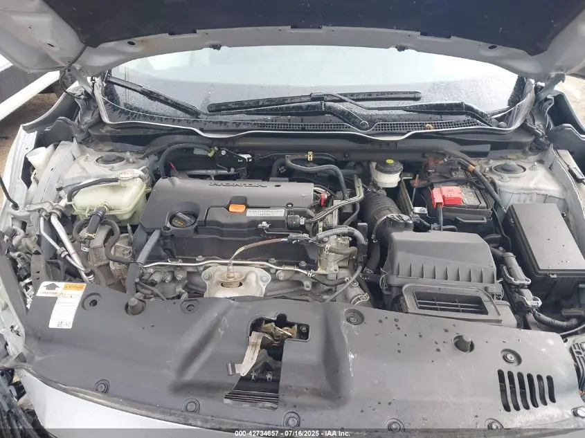 2019 HONDA CIVIC LX