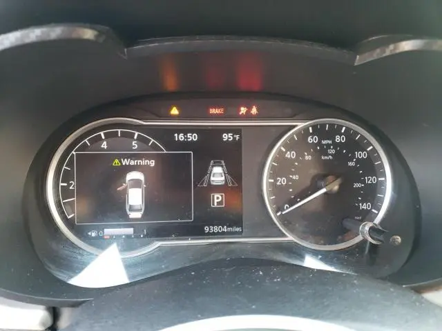 2021 NISSAN VERSA SV  