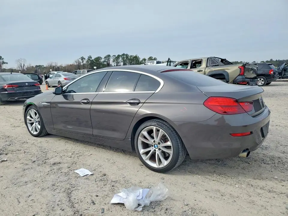 2013 BMW 640 I  