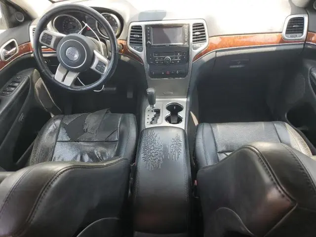 2012 JEEP GRAND CHEROKEE LIMITED  