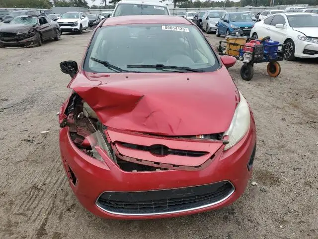 2012 FORD FIESTA SE  