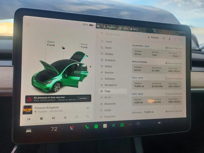 2021 TESLA MODEL Y   