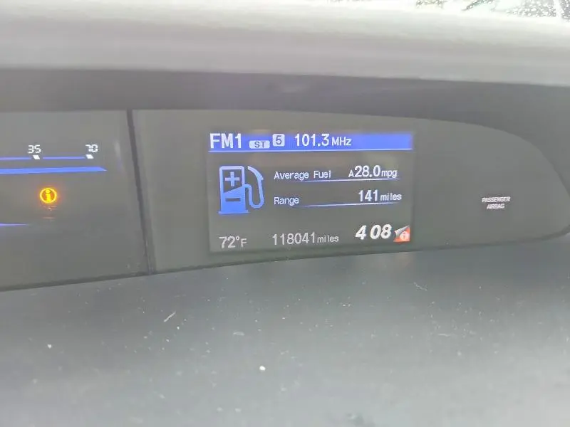 2013 HONDA CIVIC LX  