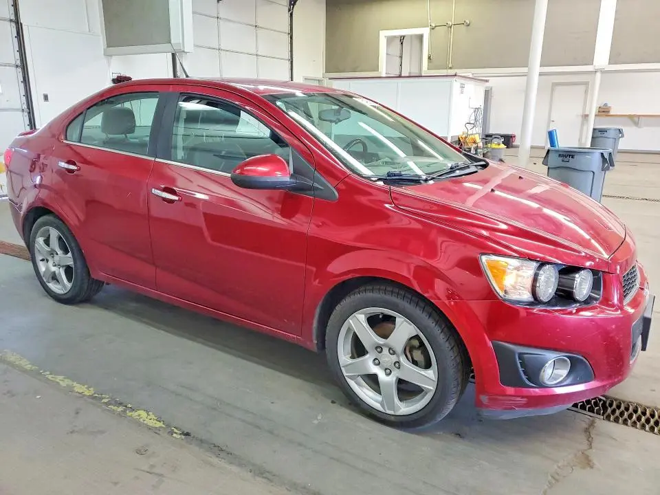2014 CHEVROLET SONIC LTZ  