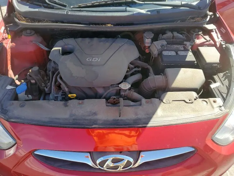 2013 HYUNDAI ACCENT GLS  