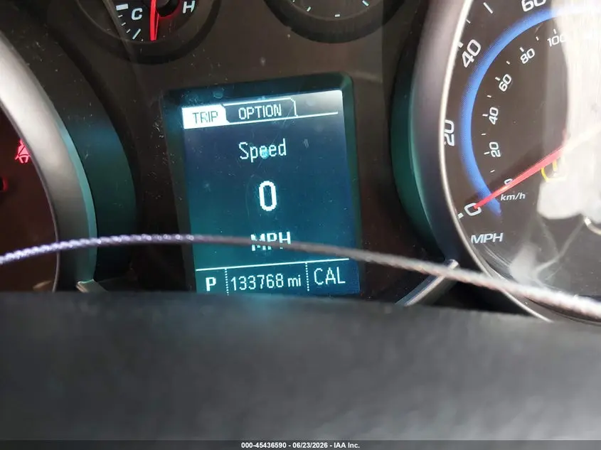2016 CHEVROLET CRUZE LIMITED 1LT AUTO