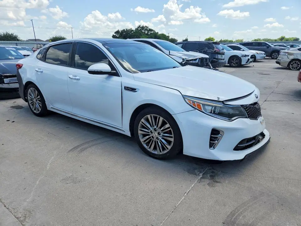 2016 KIA OPTIMA SXL  