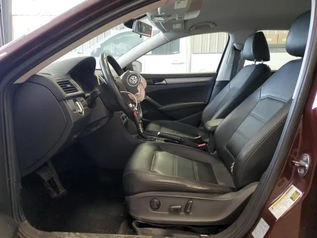 2014 VOLKSWAGEN PASSAT S  