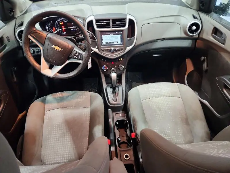 2017 CHEVROLET SONIC   