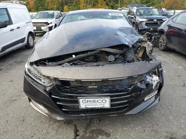 2018 HONDA ACCORD EXL  