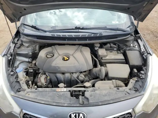 2016 KIA FORTE LX  