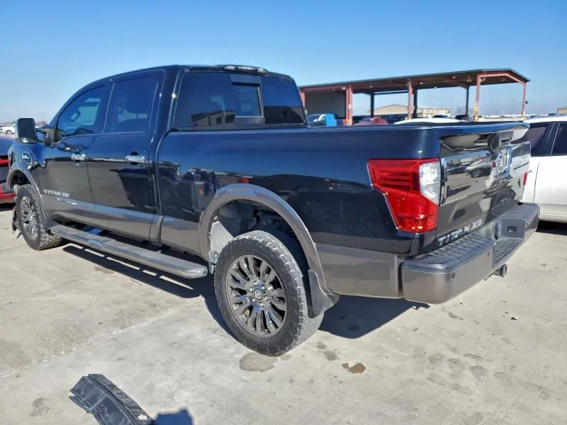 2016 NISSAN TITAN XD SL  