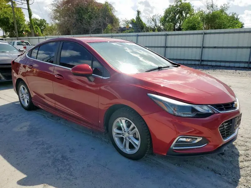 2018 CHEVROLET CRUZE LT  