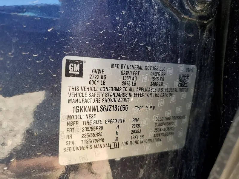 2018 GMC ACADIA SLT-2  