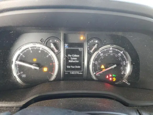 2021 TOYOTA 4RUNNER NIGHT SHADE  