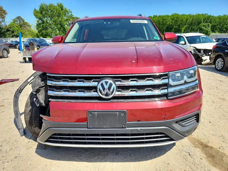 2018 VOLKSWAGEN ATLAS S  
