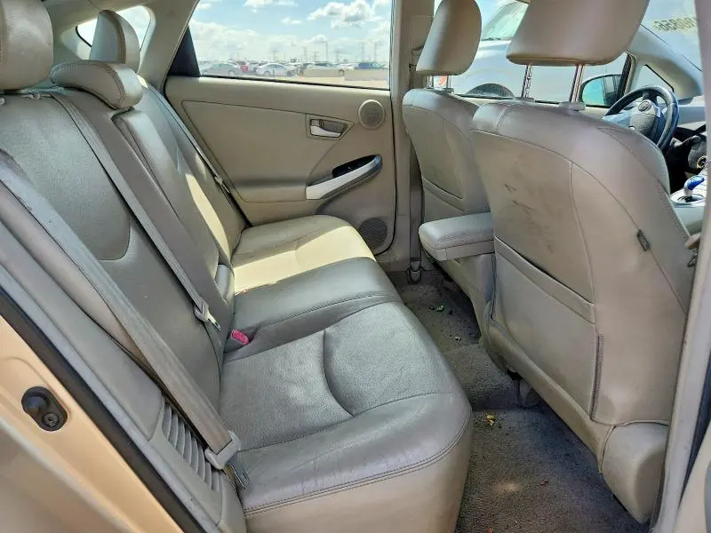 2010 TOYOTA PRIUS IV  