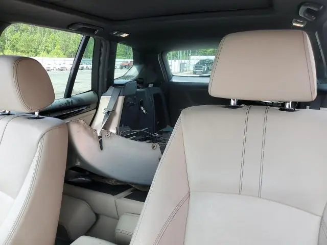 2014 BMW X3 XDRIVE35I  