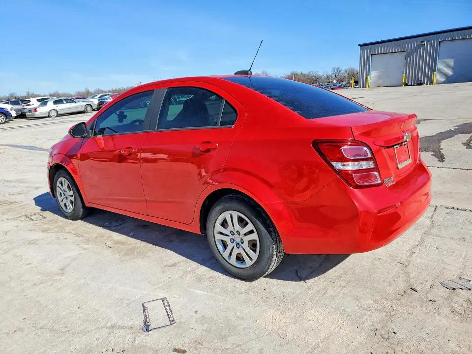 2017 CHEVROLET SONIC LS  