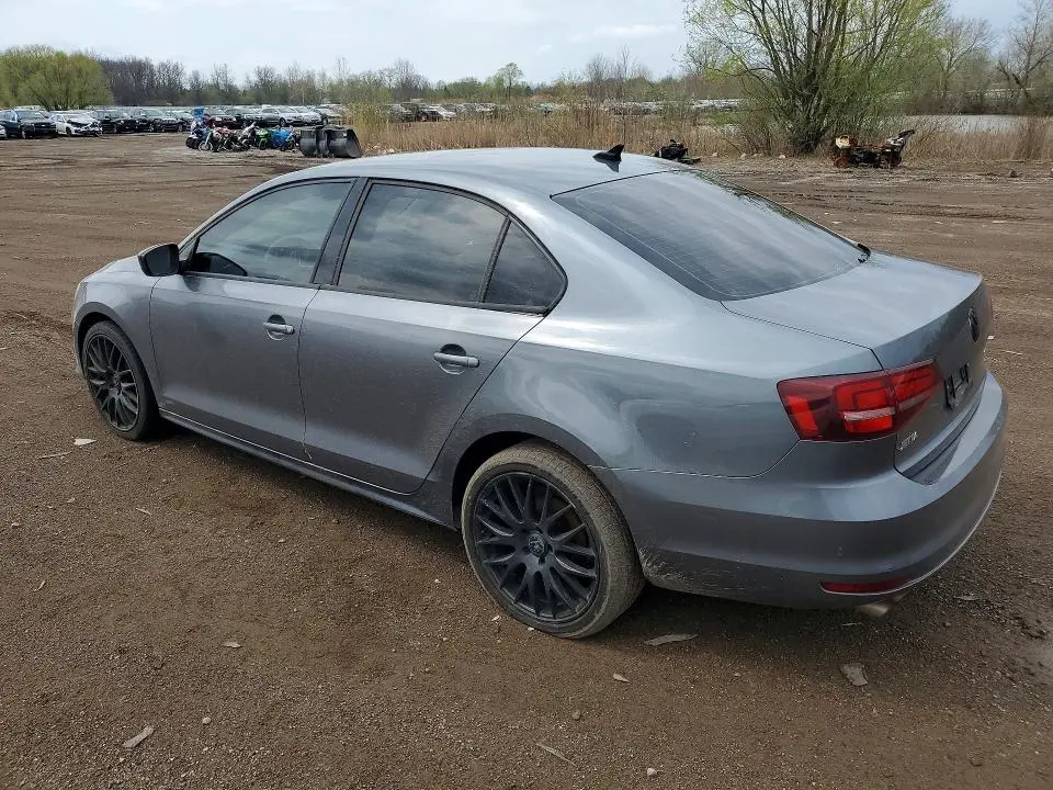 2016 VOLKSWAGEN JETTA S  