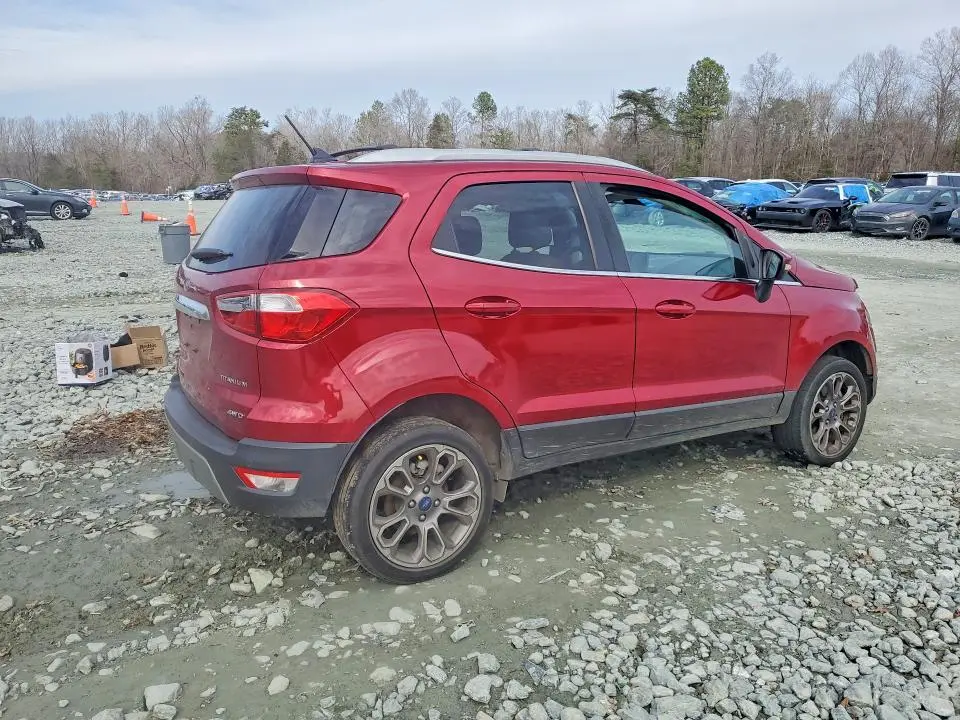 2018 FORD ECOSPORT TITANIUM  