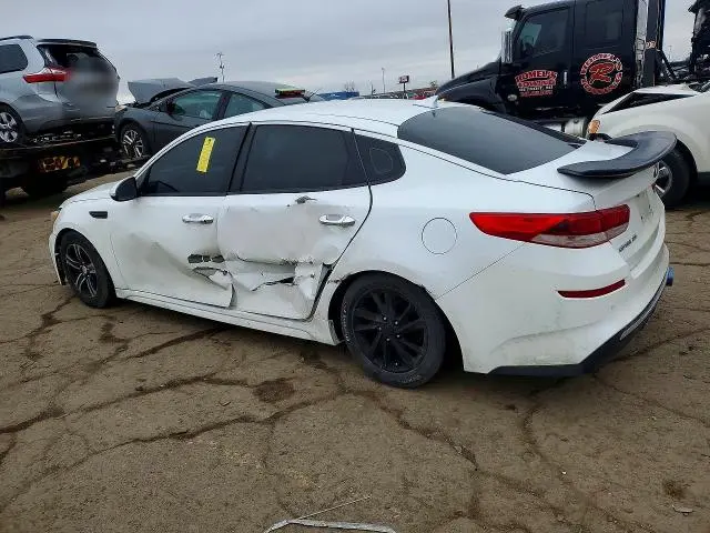2020 KIA OPTIMA LX  