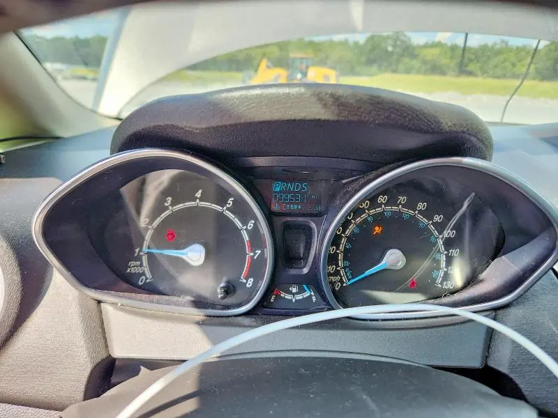 2014 FORD FIESTA SE  