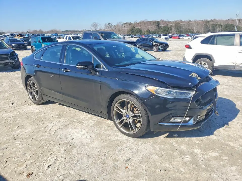 2017 FORD FUSION TITANIUM  