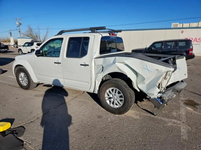 2017 NISSAN FRONTIER S  