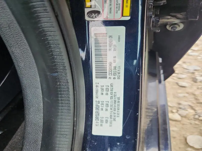 2012 CHRYSLER 200 LIMITED  