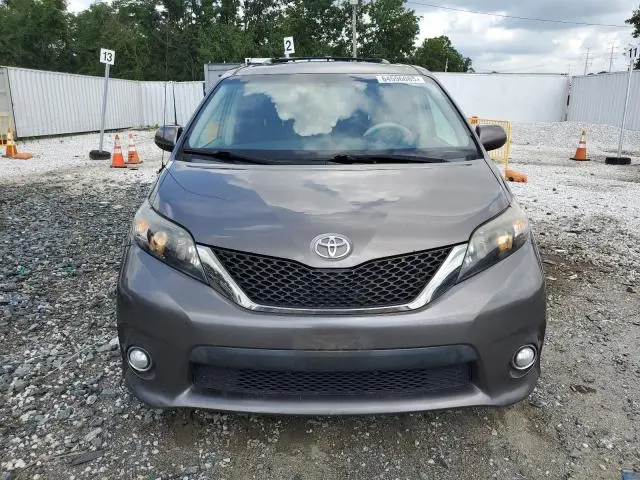 2014 TOYOTA SIENNA SPORT  